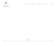 Tablet Screenshot of metalflowersmedia.com